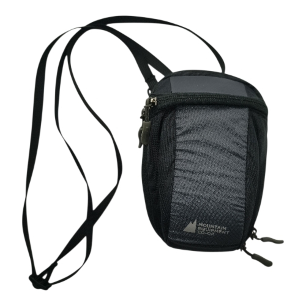 MEC Hard Shell Grey And Black Utility Pouch Travel Organizer Belt Bag Unisex
